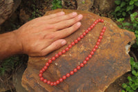 Hand Made Strawberry Quartz Bead Necklaces - Sold Per Item - From China - Toprock Gemstones and Minerals