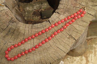 Hand Made Strawberry Quartz Bead Necklaces - Sold Per Item - From China - Toprock Gemstones and Minerals