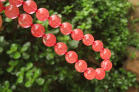 Hand Made Strawberry Quartz Bead Necklaces - Sold Per Item - From China - Toprock Gemstones and Minerals