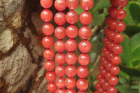 Hand Made Strawberry Quartz Bead Necklaces - Sold Per Item - From China - Toprock Gemstones and Minerals