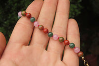 Hand Made Mixed Stone Bead Necklaces - Sold Per Item - From South Africa - Toprock Gemstones and Minerals