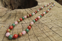 Hand Made Mixed Stone Bead Necklaces - Sold Per Item - From South Africa - Toprock Gemstones and Minerals