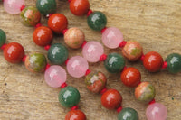 Hand Made Mixed Stone Bead Necklaces - Sold Per Item - From South Africa - Toprock Gemstones and Minerals