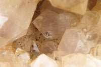 Natural Limonite Quartz Cluster x 1 From Solwezi, Zambia - Toprock Gemstones and Minerals