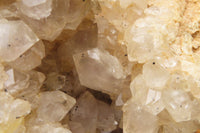 Natural Limonite Quartz Cluster x 1 From Solwezi, Zambia - Toprock Gemstones and Minerals