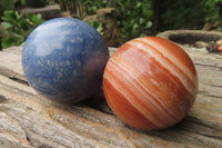 Polished Mixed Selection Of Spheres x 6 From China - Toprock Gemstones and Minerals