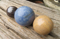 Polished Mixed Selection Of Spheres x 6 From China - Toprock Gemstones and Minerals