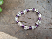 Hand Made Stone Bead Necklaces & Bracelets x 12 From China - Toprock Gemstones and Minerals
