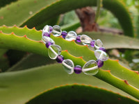 Hand Made Stone Bead Necklaces & Bracelets x 12 From China - Toprock Gemstones and Minerals