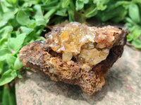 Natural Limonite Quartz Geodes x 12 From Solwezi, Zambia - Toprock Gemstones and Minerals