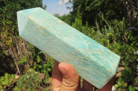 Polished Amazonite Points x 2 From Madagascar - Toprock Gemstones and Minerals
