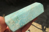 Polished Amazonite Points x 2 From Madagascar - Toprock Gemstones and Minerals