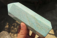 Polished Amazonite Points x 2 From Madagascar - Toprock Gemstones and Minerals