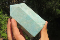 Polished Amazonite Points x 2 From Madagascar - Toprock Gemstones and Minerals
