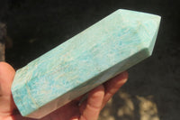 Polished Amazonite Points x 2 From Madagascar - Toprock Gemstones and Minerals