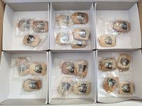 Polished Picture Stone Pendant with Hand Painted Panda- Sold Per Item - From Namibia - Toprock Gemstones and Minerals