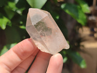 Natural Clear Quartz Crystals x 35 From Zambia - Toprock Gemstones and Minerals