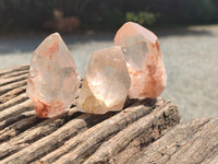 Natural Clear Quartz Crystals x 35 From Zambia - Toprock Gemstones and Minerals