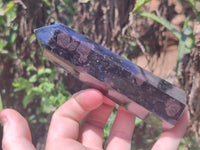 Polished Iolite Points x 4 From Madagascar - Toprock Gemstones and Minerals