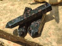 Polished Iolite Points x 4 From Madagascar - Toprock Gemstones and Minerals