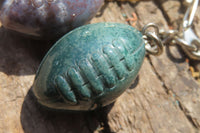 Hand Made Fancy Jasper Keyrings - Sold Per Item - From Madagascar - Toprock Gemstones and Minerals