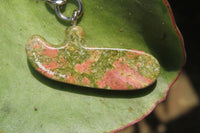 Hand Made Unakite Golf Putter Keyring - Sold Per Item - From South Africa - Toprock Gemstones and Minerals