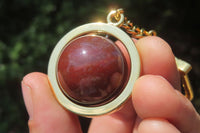 Hand Made Fancy Jasper Keyrings - Sold Per Item - From South Africa - Toprock Gemstones and Minerals