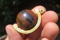 Hand Made Fancy Jasper Keyrings - Sold Per Item - From South Africa - Toprock Gemstones and Minerals