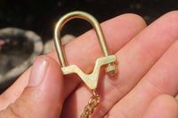 Hand Made Fancy Jasper Keyrings - Sold Per Item - From South Africa - Toprock Gemstones and Minerals