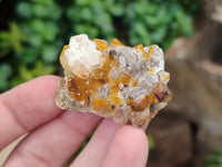 Natural Limonite Quartz Clusters x 70 From Solwezi, Zambia - Toprock Gemstones and Minerals