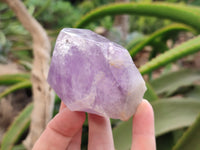 Polished Jacaranda Amethyst Quartz Crystals x 6 from Mumbwa, Zambia - Toprock Gemstones and Minerals