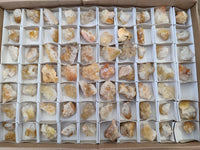 Natural Limonite Quartz Clusters x 70 From Solwezi, Zambia - Toprock Gemstones and Minerals