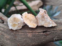 Natural Limonite Quartz Clusters x 70 From Solwezi, Zambia - Toprock Gemstones and Minerals