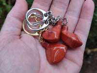 Polished Red Jasper Golf Driver Keyring - Sold Per Item - From South Africa - Toprock Gemstones and Minerals