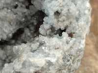 Natural Celestite Geode Specimen x 1 From Sakoany, Madagascar - Toprock Gemstones and Minerals