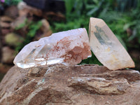 Natural Quartz Clusters x 12 From Mpika, Zambia - Toprock Gemstones and Minerals