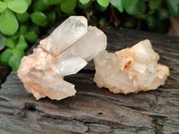 Natural Quartz Clusters x 12 From Mpika, Zambia - Toprock Gemstones and Minerals