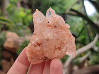 Natural Quartz Clusters x 12 From Mpika, Zambia - Toprock Gemstones and Minerals
