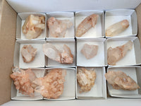 Natural Quartz Clusters x 12 From Mpika, Zambia - Toprock Gemstones and Minerals