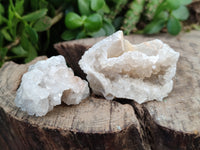 Natural Limonite Quartz Clusters x 35 From Solwezi, Zambia - Toprock Gemstones and Minerals