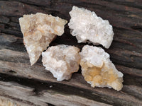Natural Limonite Quartz Clusters x 35 From Solwezi, Zambia - Toprock Gemstones and Minerals