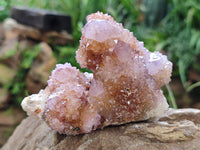 Natural Amethyst Spirit Quartz Clusters x 6 From Boekenhouthoek, South Africa - Toprock Gemstones and Minerals