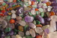 Polished Mini Mixed Tumble Stones - sold per KG - From Southern Africa - Toprock Gemstones and Minerals
