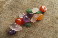 Polished Mini Mixed Tumble Stones - sold per KG - From Southern Africa - Toprock Gemstones and Minerals