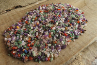 Polished Mini Mixed Tumble Stones - sold per KG - From Southern Africa - Toprock Gemstones and Minerals