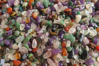 Polished Mini Mixed Tumble Stones - sold per KG - From Southern Africa - Toprock Gemstones and Minerals