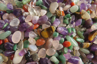 Polished Mini Mixed Tumble Stones - sold per KG - From Southern Africa - Toprock Gemstones and Minerals