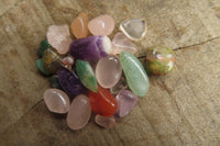 Polished Mini Mixed Tumble Stones - sold per KG - From Southern Africa - Toprock Gemstones and Minerals