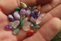 Polished Mini Mixed Tumble Stones - sold per KG - From Southern Africa - Toprock Gemstones and Minerals