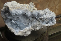 Natural Celestite Geode Specimen x 1 From Sakoany, Madagascar - Toprock Gemstones and Minerals